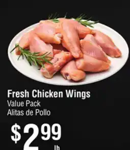 Smart & Final Fresh Chicken Wings offer