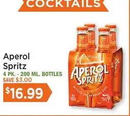 Heinen's Aperol Spritz offer