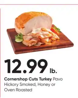 Stater Bros Cornershop Cuts Turkey offer