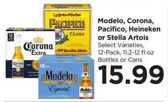 Food 4 Less Modelo, Corona, Pacifico, Heineken or Stella Artois offer