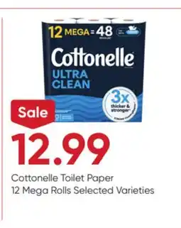 Stater Bros Cottonelle Toilet Paper offer