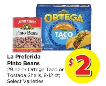 Food 4 Less La Preferida Pinto Beans offer
