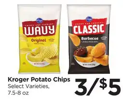 Food 4 Less Kroger Potato Chips offer