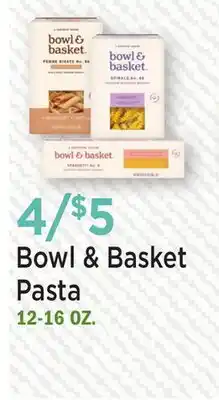 Heinen's Bowl & Basket Pasta offer