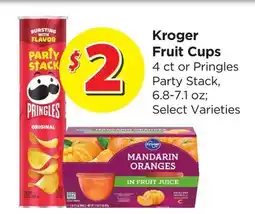 Food 4 Less Kroger Fruit Cups offer