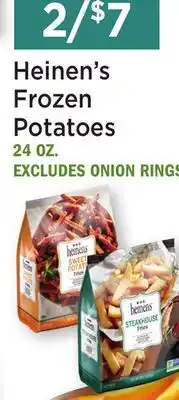 Heinen's Heinen's Frozen Potatoes offer