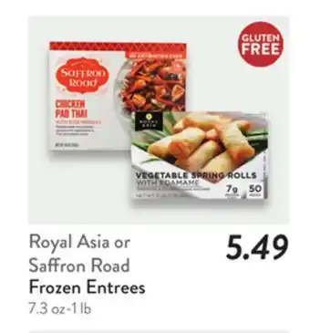 Fresh Thyme Frozen Entrees offer
