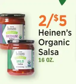 Heinen's Heinen's Organic Salsa offer