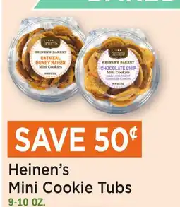 Heinen's Heinen's Mini Cookie Tubs offer