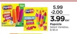 Food 4 Less Popsicle offer