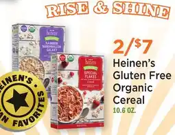 Heinen's Heinen's Gluten Free Organic Cereal offer