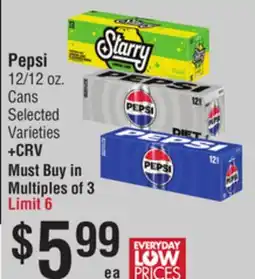Smart & Final Pepsi offer