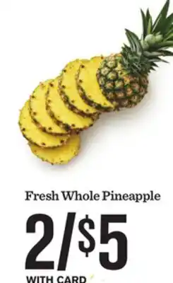 Mariano's Fresh Whole Pineapple offer