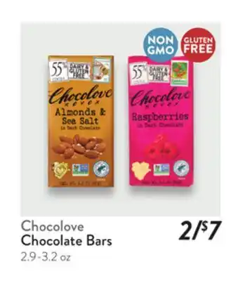 Fresh Thyme Chocolate Bars offer