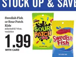 Mariano's Swedish Fish or Sour Patch Kids offer
