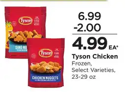 Food 4 Less Tyson Chicken offer