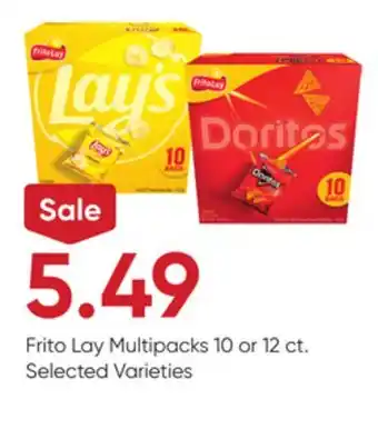 Stater Bros Frito Lay Multipacks offer
