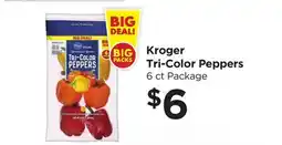 Food 4 Less Kroger Tri-Color Peppers offer