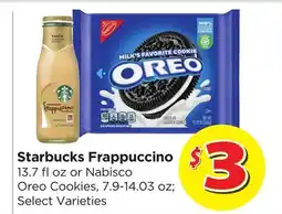 Food 4 Less Starbucks Frappuccino offer