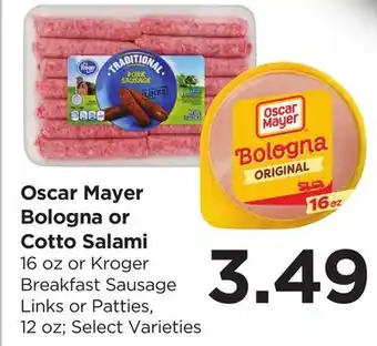 Food 4 Less Oscar Mayer Bologna or Cotto Salami offer
