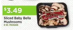 Heinen's Sliced Baby Bella Mushrooms offer