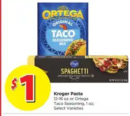 Food 4 Less Kroger Pasta offer