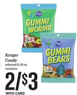 Mariano's Kroger Candy offer