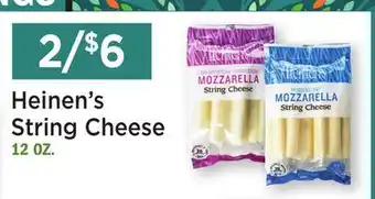 Heinen's Heinen's String Cheese offer