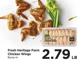 Food 4 Less Fresh Heritage Farm Chicken Wings offer