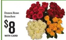 Mariano's Dozen Rose Bunches offer