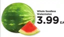 Food 4 Less Whole Seedless Watermelon offer