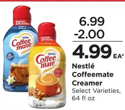 Food 4 Less Nestlé Coffeemate Creamer offer