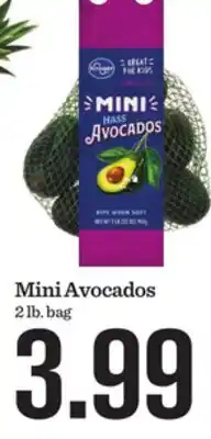 Mariano's Mini Avocados offer