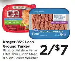 Food 4 Less Kroger 85% Lean Ground Turkey offer