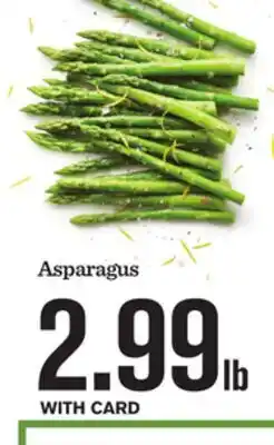 Mariano's Asparagus offer