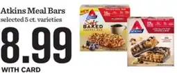 Mariano's Atkins Meal Bars offer