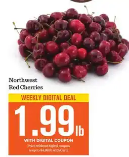 Mariano's Northwest Red Cherries offer