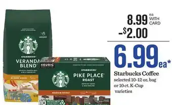 Mariano's Starbucks Coffee offer