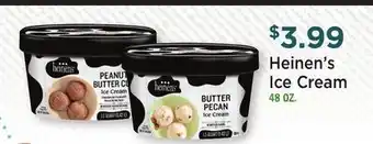 Heinen's Heinen's Ice Cream offer