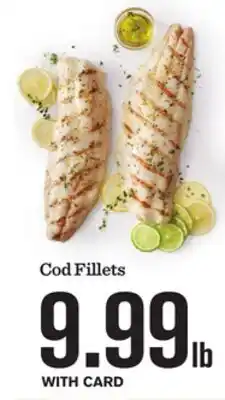 Mariano's Cod Fillets offer