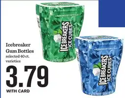 Mariano's Icebreaker Gum Bottles offer