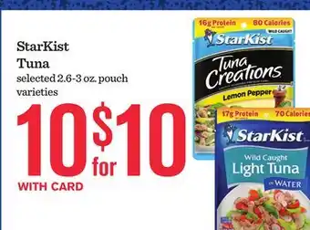Mariano's StarKist Tuna offer
