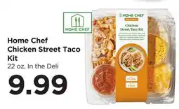 Food 4 Less Home Chef Chicken Street Taco Kit offer