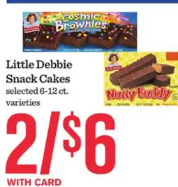 Mariano's Little Debbie Snack Cakes offer