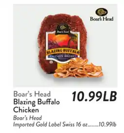 Fresh Thyme Boar s Head Boar's Head Imported Gold Label Swiss offer