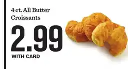 Mariano's 4 ct. All Butter Croissants offer