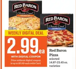 Mariano's Red Baron Pizza offer