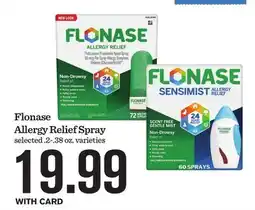 Mariano's Flonase Allergy Relief Spray offer