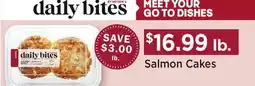 Heinen's Salmon Cakes offer