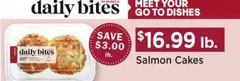 Heinen's Salmon Cakes offer